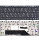 Клавиатура черная с черной рамкой для RoverBook Neo U100WH