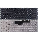 Клавиатура черная без рамки для Samsung NP300V5Z-S01RU