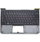 Клавиатура черная (Топкейс черный) для Samsung NP900X1B-A01