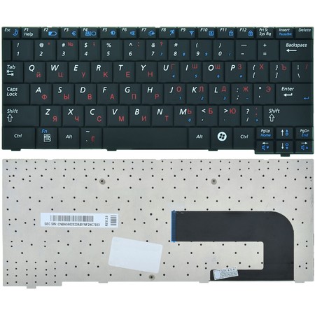 Клавиатура для Samsung N120 черная