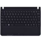 Клавиатура черная (Топкейс черный) для Samsung N220 (NP-N220-JB02)