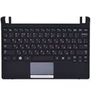Клавиатура черная (Топкейс черный) для Samsung N250 (NP-N250-JP01)