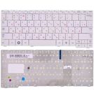 Клавиатура белая для Samsung NF110 (NP-NF110-A01)