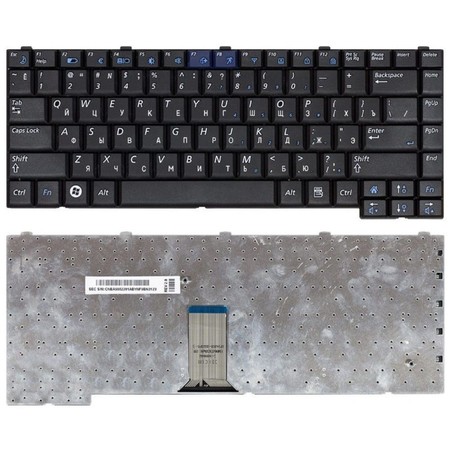 Клавиатура черная для Samsung P460 (NP-P460IBM/)