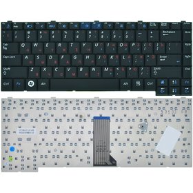 Клавиатура черная для Samsung Q310 (NP-Q310-FS01)