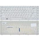 Клавиатура белая для Samsung RV408 (NP-RV408-A01)