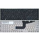 Клавиатура для Samsung RV711 черная без рамки