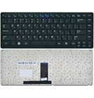 Клавиатура черная с черной рамкой для Samsung X460 (NP-X460ABM/)
