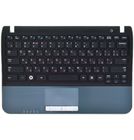 Клавиатура черная (Топкейс черный) для Samsung NF310 (NP-NF310-A02)
