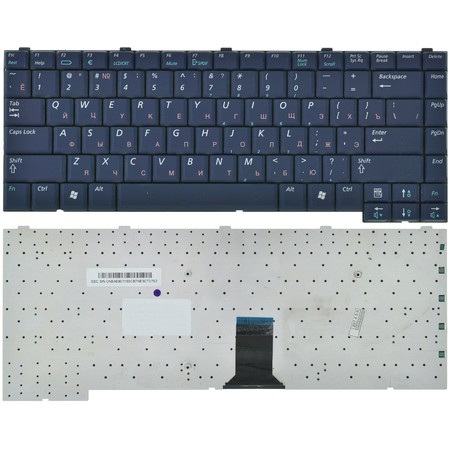 Клавиатура черная для Samsung X15