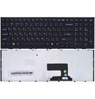 Клавиатура черная с черной рамкой для Sony VAIO VPCEE2E1R/WI