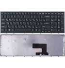 Клавиатура черная с черной рамкой для Sony VAIO VPCEH1E1R/B
