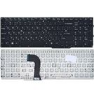 Клавиатура черная без рамки для Sony Vaio SVS1512U1R