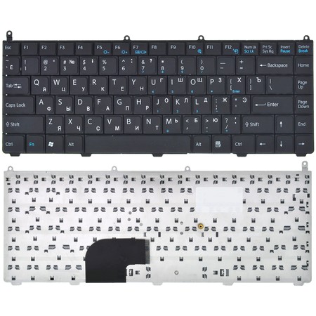 Клавиатура для Sony VAIO VGN-AR черная