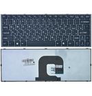 Клавиатура черная с серой рамкой для Sony VAIO VPCYA1V9R/B (PCG-31211V)