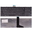 Клавиатура черная для Toshiba Satellite C850D