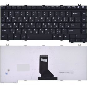 Клавиатура черная для Toshiba Satellite M100