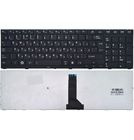 Клавиатура черная с черной рамкой для Toshiba Satellite R850