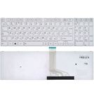 Клавиатура белая для Toshiba Satellite C50-A