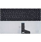 Клавиатура черная без рамки для Toshiba Satellite P50