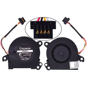 Кулер 4 Pin для Acer Aspire one 751h (ZA3)