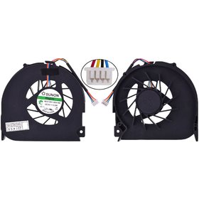 Кулер / 4 Pin для Packard Bell EasyNote TJ61