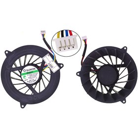 Кулер 4 Pin для Dell Studio 1735 (PP31L)