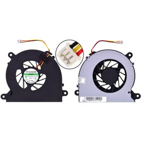 Кулер 3 Pin для DNS Office (0161129) BLB3