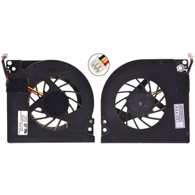Кулер 3 Pin для Dell Inspiron e1705 (PP05XB)