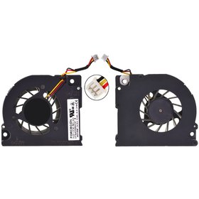 Кулер 3 Pin для Dell Inspiron e1705 (PP05XB)