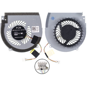 Кулер 4 Pin для Dell Inspiron 15 Gaming 7566 (P65F)