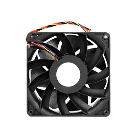 Кулер (12V / 4A / 48W) 140x140x38mm 6 pin для Asic miner WhatsMiner M20S