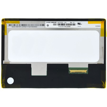 Дисплей 7.0" / LVDS 40 pin 1280x800 3mm / N070ICG-LD4 Rev.C1 / Acer Iconia Tab A110