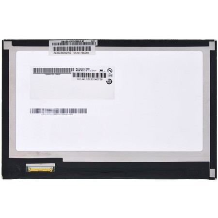 Дисплей 10.1" / LVDS 40 pin 1280x800 3mm / B101EVN06.1 / Acer Iconia Tab A510