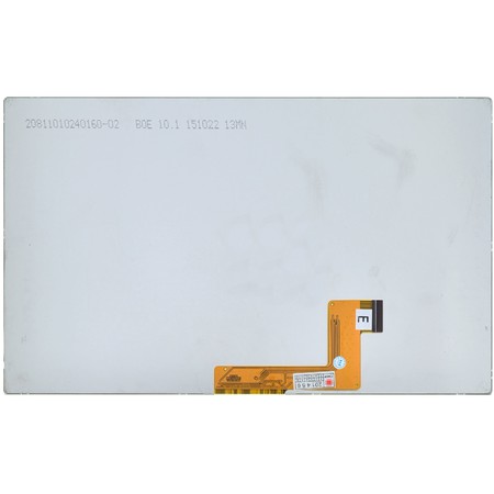 Дисплей 10.1" (142x235mm) 3mm для TurboPad 911