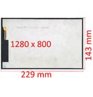 Дисплей 10.1" / FPC 40 pin 1280x800 (142x228mm) 3mm / FY10127D126A034
