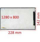 Дисплей 10.1" / FPC 40 pin 1280x800 (142x228mm) 3mm / HBS101PG63