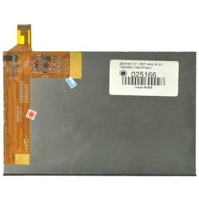 Дисплей 7.0" (104x161mm) для Prestigio MultiPad Color 2 3G PMT3777