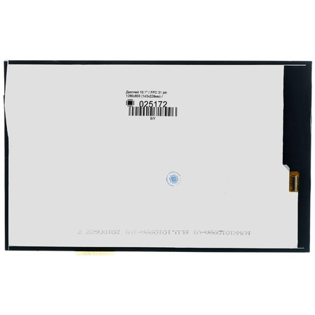 Дисплей 10.1" / FPC 31 pin 1280x800 (143x229mm) / FPCA10199AV1 QN