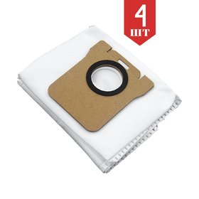 Мешок-пылесборник (комплект 4 шт) для Xiaomi Mijia Omni Robot Vacuum-Mop (B101CN, JZ2201, JZ2202)
