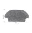 Сменная фибра тряпка робота-пылесоса (комплект 2 шт) для Xiaomi Mijia LDS Vacuum Cleaner (STYTJ02YM, STYJ02YM)