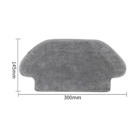 Сменная фибра тряпка робота-пылесоса (комплект 2 шт) для Viomi Robot Vacuum Cleaner SE