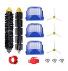 Комплект фильтров, щеток и тряпки для робота пылесоса Irobot Roomba 600, 612, 616, 620, 630, 631, 635, 650, 681, 690, 696, 698 и др