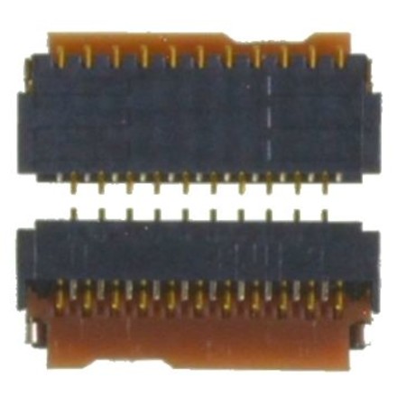 Коннектор FPC 0.3mm 21P для DEXP Ixion M850
