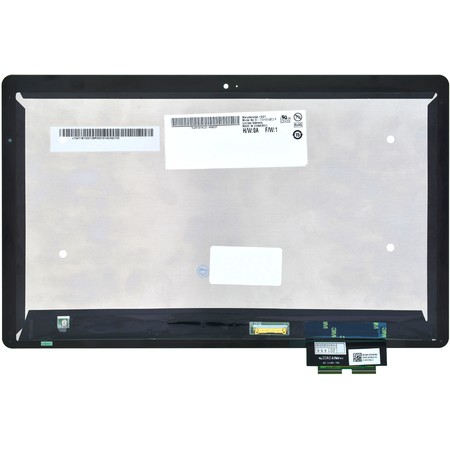 Модуль (дисплей + тачскрин) черный с рамкой для Acer Iconia Tab W700