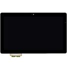 Модуль (дисплей + тачскрин) для Acer Iconia Tab W700 черный с рамкой