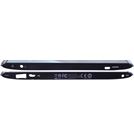 Модуль (дисплей + тачскрин) черный с рамкой для Acer Iconia Tab A500