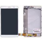 Модуль (дисплей + тачскрин) для Huawei MediaPad X1 7.0 (7D-501L) белый