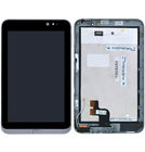 Модуль (дисплей + тачскрин) черный с рамкой для Acer Iconia Tab W4-821