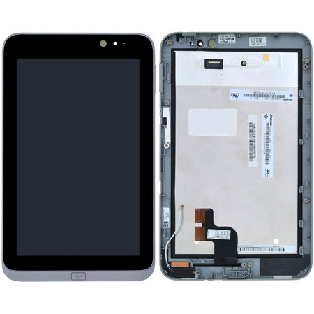 Модуль (дисплей + тачскрин) черный с рамкой для Acer Iconia Tab W4-820